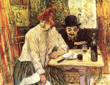 les derniers crunbs 1891 Toulouse Lautrec Henri de Peinture à l'huile